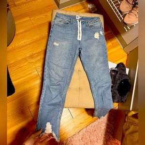 Princess Polly jeans - cute zipper